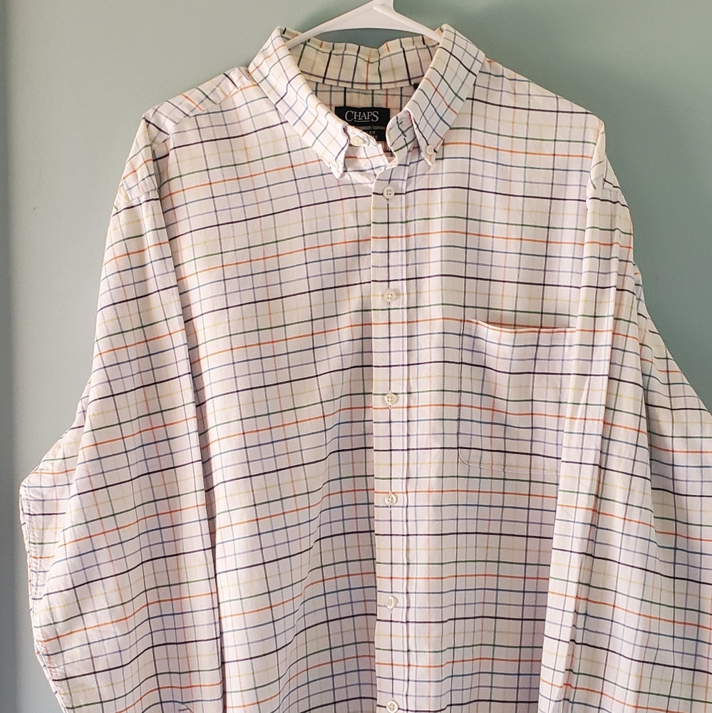 Chaps Classic Fit Dress Shirt